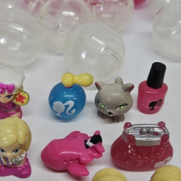 Barbie Squinkies Series 1 & 4 Complete Sets Lot of 24 & Bubbles - Picture 4 of 7